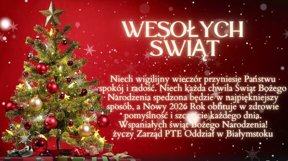 Życzenia Bożonarodzeniowe 2025