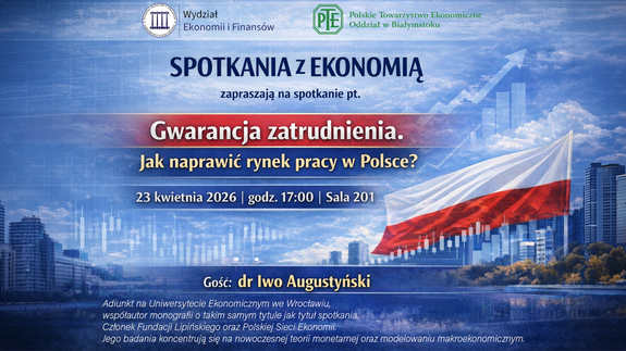 Spotkanie z ekonomią 23.04.2026 r.