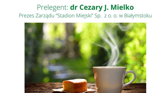 Spotkanie z cyklu "O ekonomii przy kawie" 30.10.2025 r.